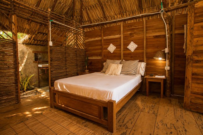 Cabaña Thali en Morena Beach, Moñitos