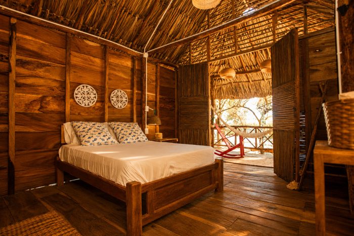 Cabaña Uchi en Morena Beach, Moñitos